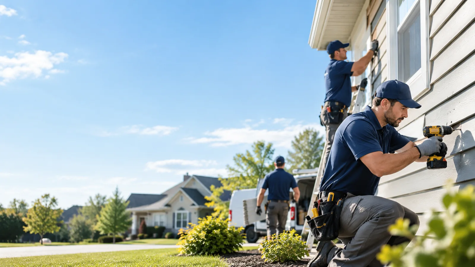 Siding Inspection in Doylestown, WI